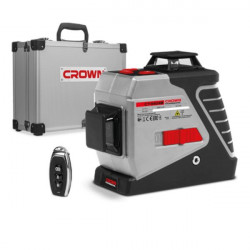 Niveau Laser 3x360° 3D 30m Avec Télécommande CROWN | CT44048-R MC