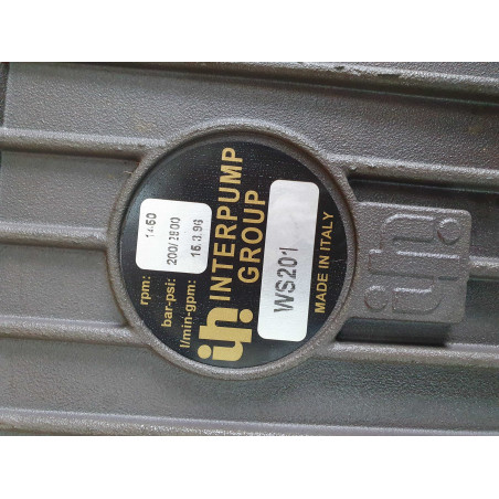Pompe lavage 200BAR 220V INTERPUMP