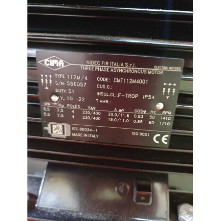 Pompe lavage 200BAR 220V ANNOVI