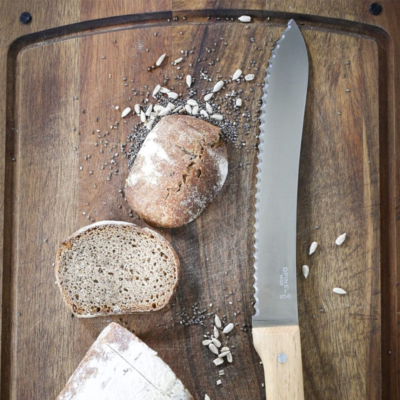 Couteau à pain Opinel Parallèle N°116, 21 cm