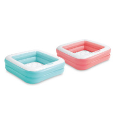 Piscine Gonflable bébé Givrée 1-3ans 85 x 85 x 23cm INTEX | 57100np