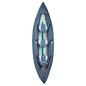 Canoe Kayak gonflable de randonnée ECODESIGN 2/3 place 382x108 cm ITIWIT | 1000000003802
