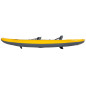 Canoe Kayak gonflable Fond haute pression DROP STITCH X100+ 2 Places 365x103cm ITIWIT | 2455396