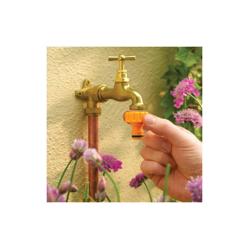 Raccord métal pour robinet extérieur fileté Pro 1'' - HOZELOCK - 2042P0000
