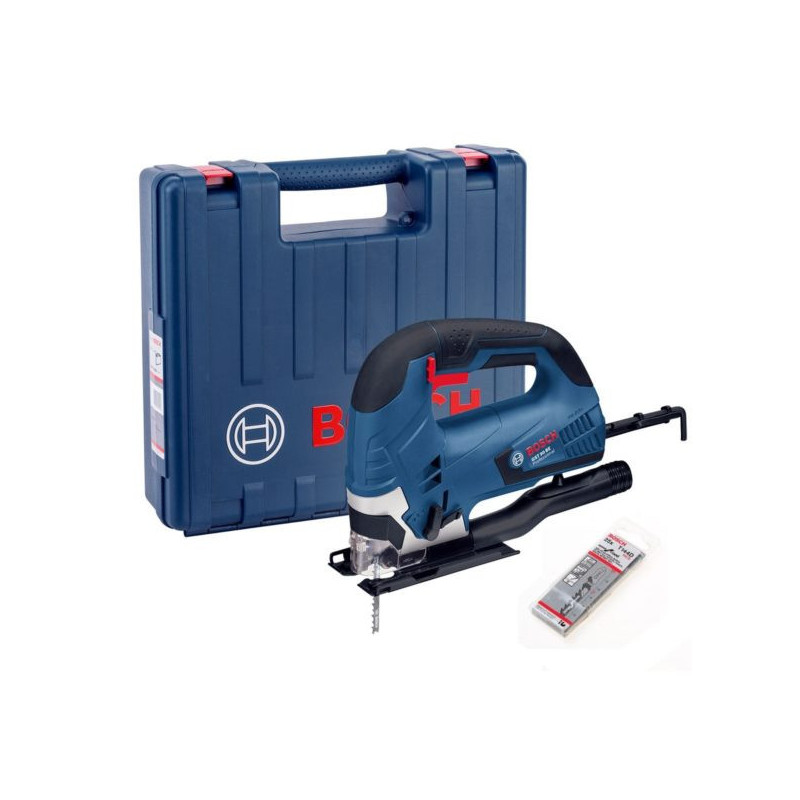 Scie sauteuse Bosch Professional GST 90 BE - Bois - Bleu - 650W - 2800  tr/min