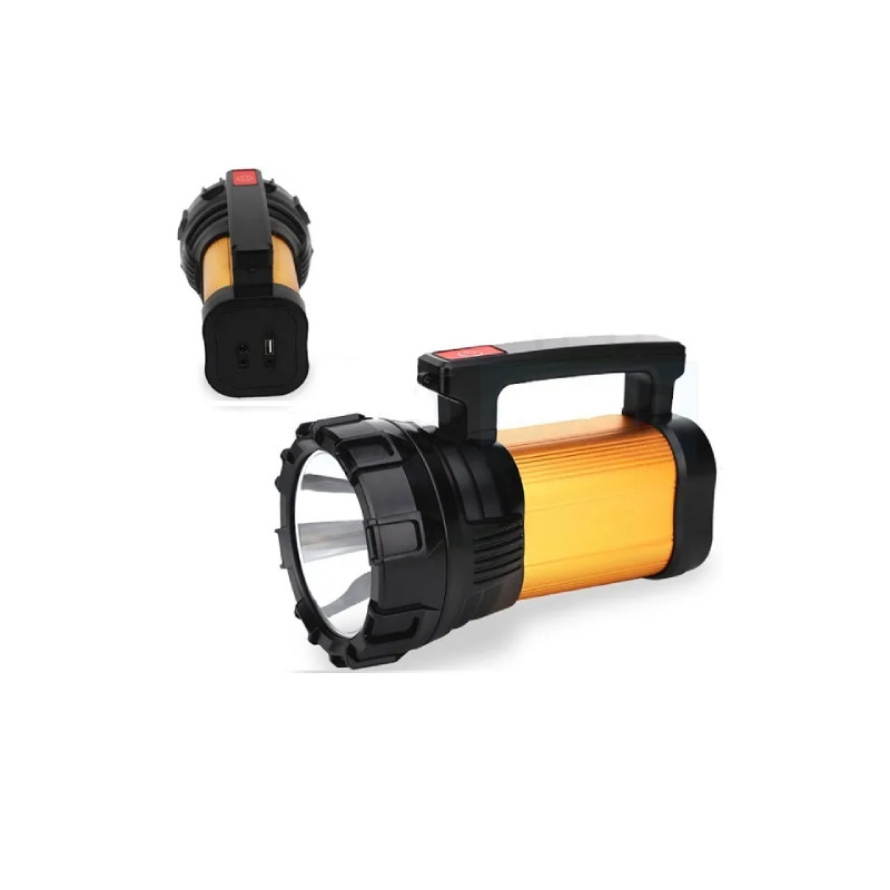 Lampe torche LED rechargeable USB BEETRO