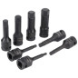 Caisse douilles hexagonale 8PCS