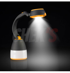 Lampe LED multifonction rechargeable 3en1 3w BEETRO | LA285