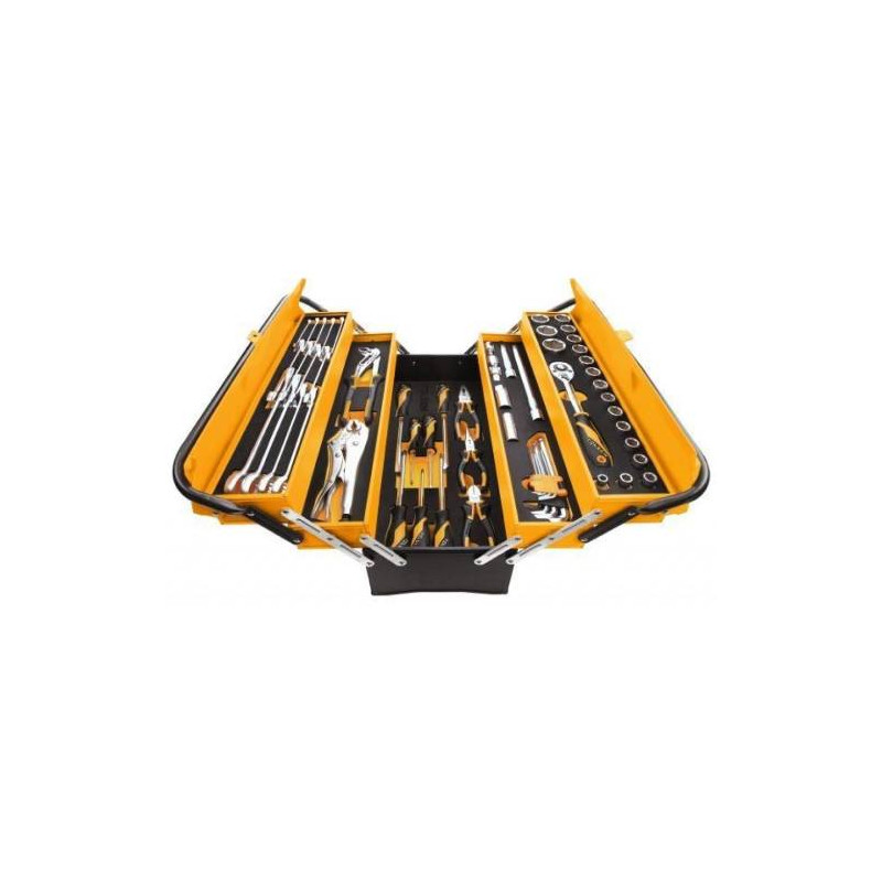 Caisse à outils mecanique 60Pcs TOLSEN | 85401
