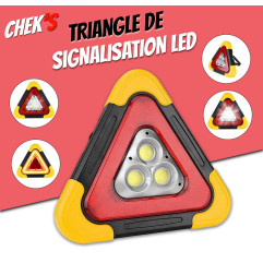 Triangle de signalisation LED BEETRO