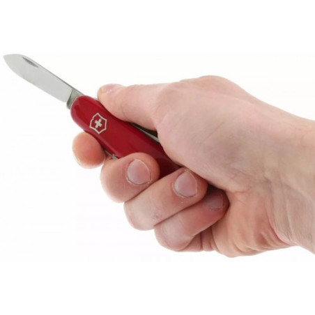 Couteau suisse rouge avec lime à ongles (Sportif) VICTORINOX|0.3803