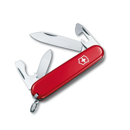 Couteau suisse rouge avec 10 fonctions (Recruit) VICTORINOX |0.2503