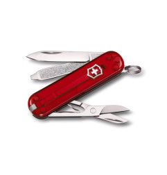 Couteau suisse rouge avec 7 fonctions Classic SD VICTORINOX | 0.6223.T