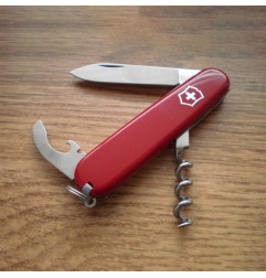 Couteau suisse rouge avec avec tire-bouchons (Waiterf) | VICTORINOX