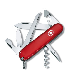 Couteau suisse rouge avec 13 fonctions (Camper) VICTORINOX | 1.3613