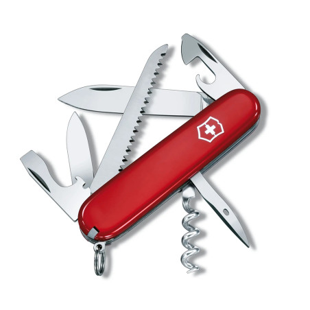 Couteau suisse rouge avec 13 fonctions (Camper) VICTORINOX | 1.3613