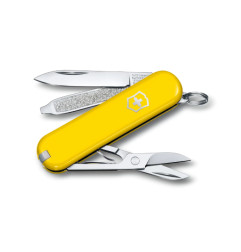 Couteau suisse jaune avec 7 fonctions Classic SD VICTORINOX | 0.6223.8