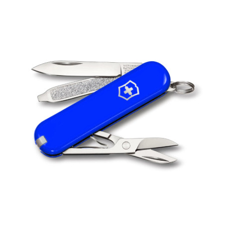 Couteau suisse blue avec 7 fonctions Classic SD VICTORINOX | 0.6223.2
