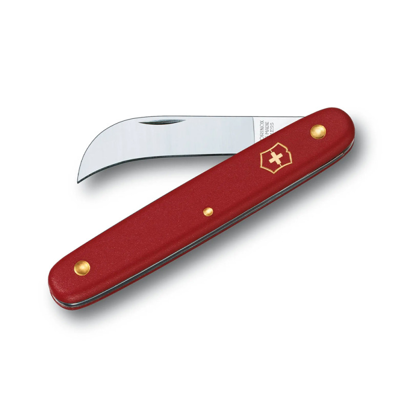 Couteau suisse rouge pour les jardiniers et les pépiniéristes (jardin)  VICTORINOX