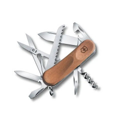 Couteau suisse avec écailles en bois de noyer (Evolution) VICTORINOX | 2.3911.63