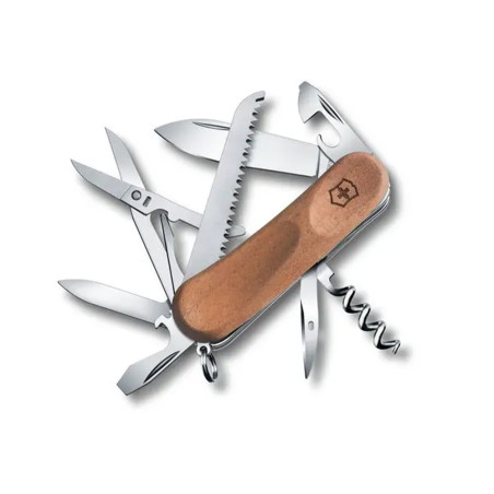 Couteau suisse avec écailles en bois de noyer (Evolution) VICTORINOX | 2.3911.63