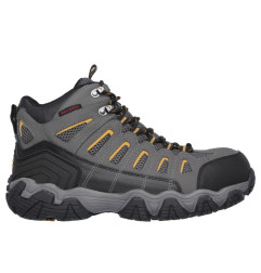 Chaussure de Travail Sécurité (gris) Blais-Bixford Skechers  | 77054-DKGY