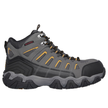 Chaussure de Travail Sécurité (gris) Blais-Bixford Skechers  | 77054-DKGY
