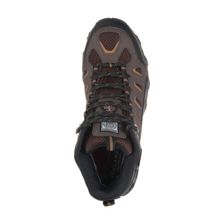 Chaussure de Travail Sécurité (Maron) Blais-Bixford Skechers  | 77054-DBRN