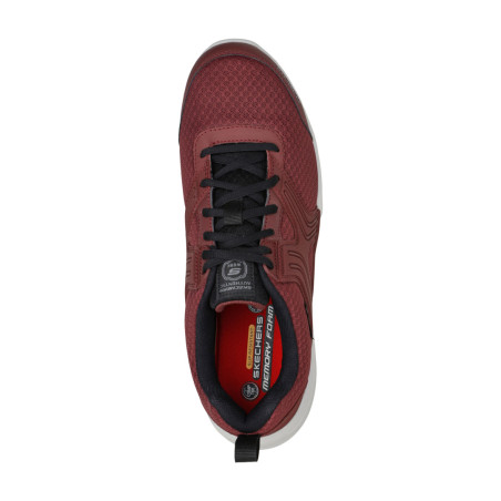 Chaussure Travail de Securité (Rouge) Bomal Skechers | 200089-BURG