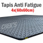 Tapis en Mousse EVA Anti-Fatigue 4Pcs Tolsen | 65497