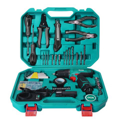 Kit Visseuse 10.8V avec valise Vert DCA Tools  | ADJZ1202TS