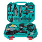 Kit Visseuse 10.8V avec valise Vert DCA Tools  | ADJZ1202TS