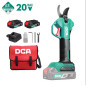 Sécateur Sans-Fil 20v -Sans Batterie Ni Chargeur- 115mm Brushless DCA Tools  | ADYD25