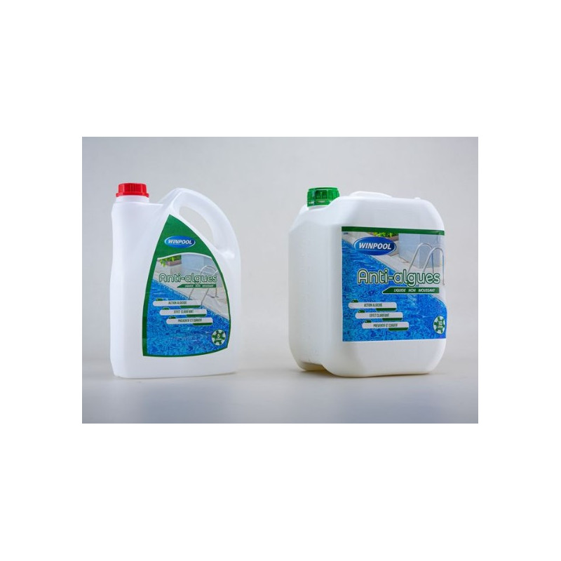 Anti Algue Concentre (Algo) Pour Piscine (Bidon de 5 litre) WINPOOL | 1000000189049