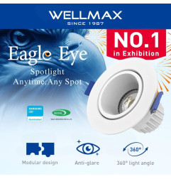 Spotlight LED  WELLMAX Eagle Eye 7W 595lm