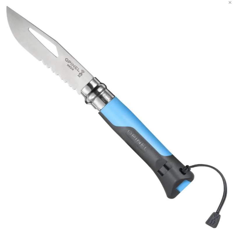 Couteau Pliant de poche OUTDOOR Multi couleur ( Lame Inox N°08) OPINEL  |  1000000152456