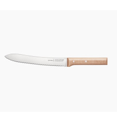 Couteau a Pain Parallèle N°116 (20cm) Inox Haute Teneur EN Carbone OPINEL  |  025952