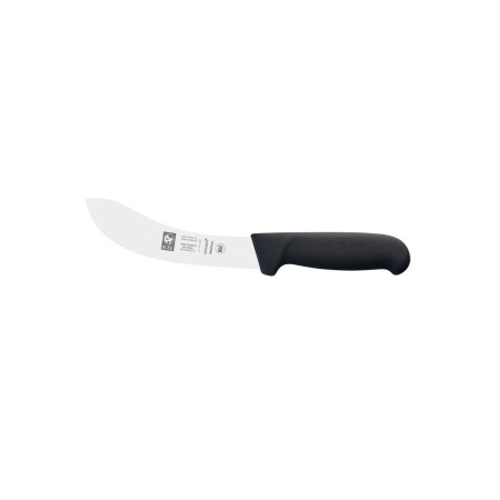 Couteau A Dépouiller et Dépiler Courbée (16cm) Noire ICEL  |  ICL281/3741/16