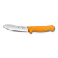 Couteau SWIBO A Depouiller 13cm Inox Jaune VICTORINOX  | 5.8429.13