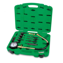 Kit de testeur de compression unique 13PCS (moteur diesel) TOPTUL