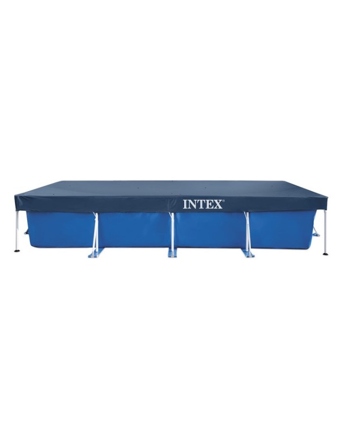 
									Bâche de protection pour piscine rectangulaire 4,50 x 2,20 m INTEX | 28039
								