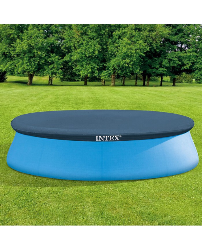 
									Bâche de Protection Pour Piscine Ronde 3.05m  INTEX |28021
								