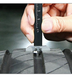 Jauge de profondeur de disque de frein et de pneu 0-60mm TOPTUL