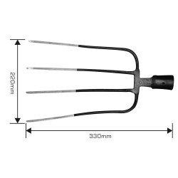 Fourche Agricole 220mm TOTAL