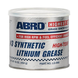 Graisse Synthétique Au Lithium 454G ABRO | LG-990-AM