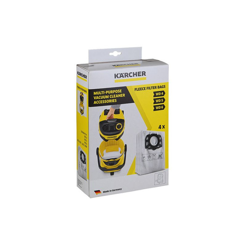 Sachet filtre ouate pour aspirateur KFI 487 28630060