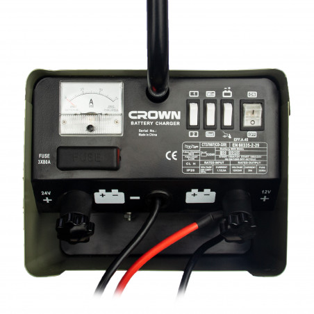 Chargeur Demarreur Batterie Auto 12-24v 520Ah CROWN | CT37008