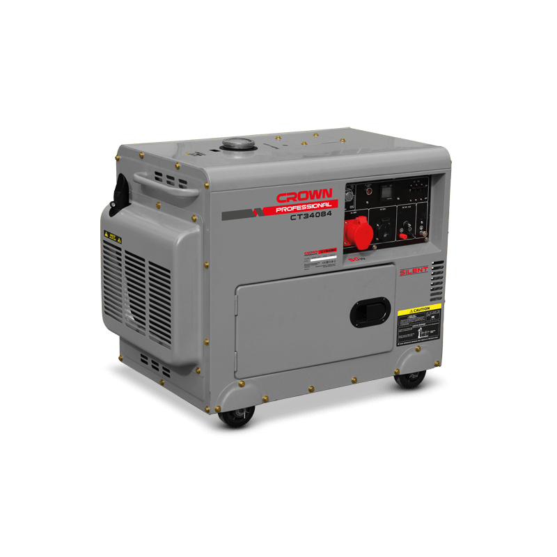 Groupe Éléctrogène Generateur Diesel 18500W 18,5KVA  CROWN | CT34025