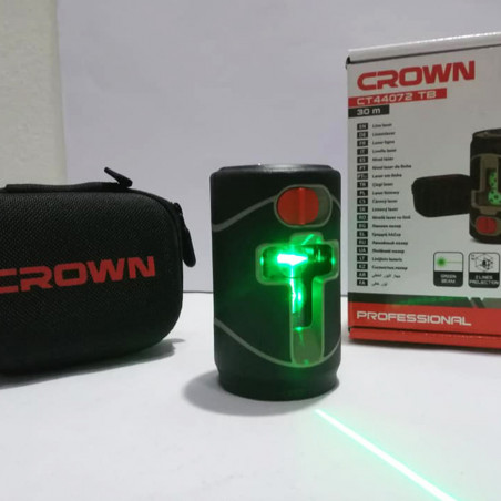 Niveau laser mini 2 lignes (rond) CROWN