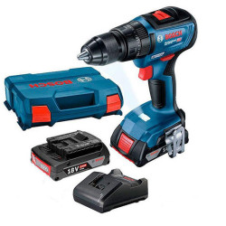 Marteau Perforateur Piqueur Rotatif brushless Sans fil 18v 2 Batterie 4,0AH  20mm BOSCH | GBH 180-LI